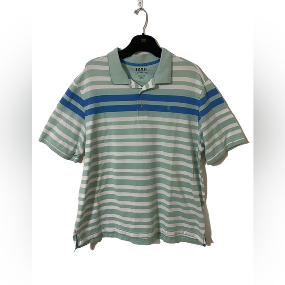 IZOD Men’s Advantage Polo Golf Shirt Size 2XLT - Picture 3 of 11